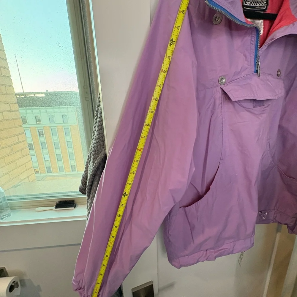 VINTAGE UNISEX SKI JACKET SZ SMALL